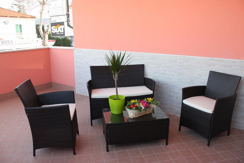 פסקרה Bed & Breakfast La Perla Rosa מראה חיצוני תמונה